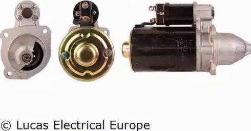 Lucas Electrical LRS01100 - Démarreur cwaw.fr