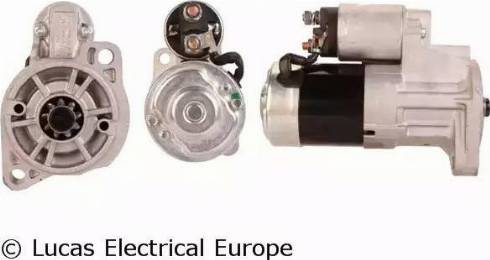 Lucas Electrical LRS01119 - Démarreur cwaw.fr