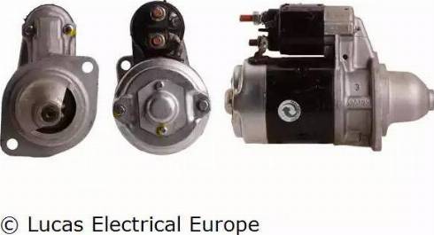 Lucas Electrical LRS01118 - Démarreur cwaw.fr