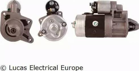 Lucas Electrical LRS01172 - Démarreur cwaw.fr