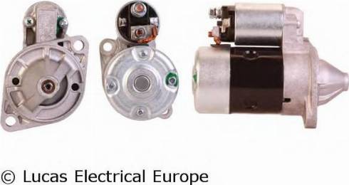 Lucas Electrical LRS01177 - Démarreur cwaw.fr