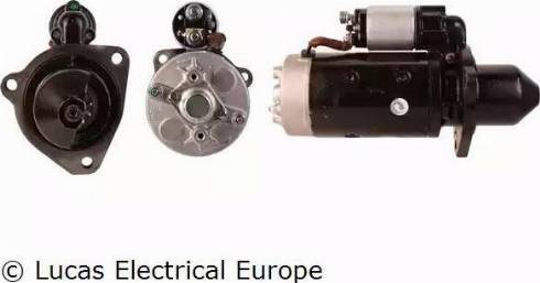 Lucas Electrical LRS01899 - Démarreur cwaw.fr