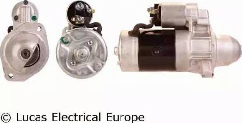 Lucas Electrical LRS01895 - Démarreur cwaw.fr