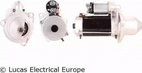 Lucas Electrical LRS01896 - Démarreur cwaw.fr