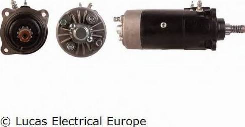 Lucas Electrical LRS01890 - Démarreur cwaw.fr