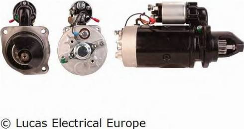 Lucas Electrical LRS01898 - Démarreur cwaw.fr