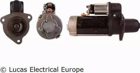 Lucas Electrical LRS01897 - Démarreur cwaw.fr