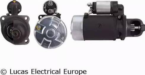 Lucas Electrical LRS01846 - Démarreur cwaw.fr