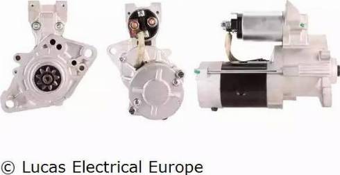 Lucas Electrical LRS01843 - Démarreur cwaw.fr