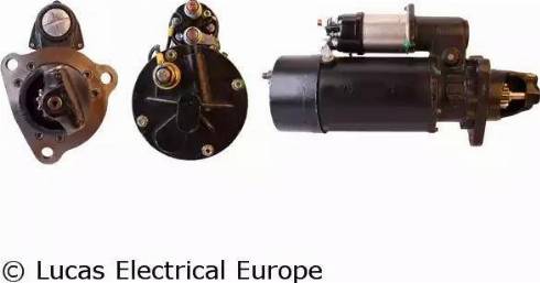 Lucas Electrical LRS01854 - Démarreur cwaw.fr