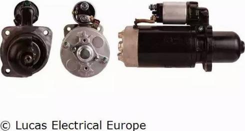 Lucas Electrical LRS01853 - Démarreur cwaw.fr