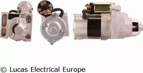 Lucas Electrical LRS01800 - Démarreur cwaw.fr