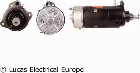 Lucas Electrical LRS01802 - Démarreur cwaw.fr