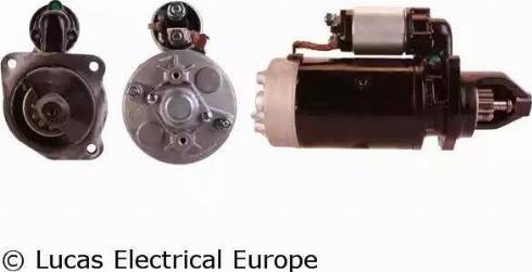 Lucas Electrical LRS01818 - Démarreur cwaw.fr