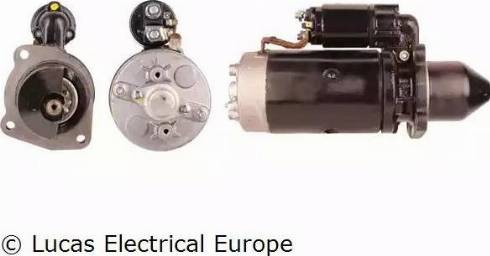 Lucas Electrical LRS01813 - Démarreur cwaw.fr