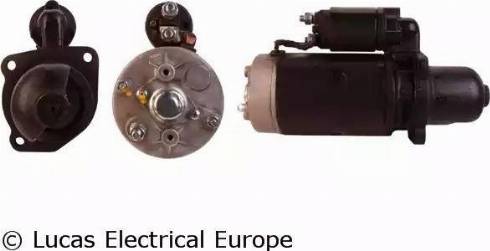 Lucas Electrical LRS01887 - Démarreur cwaw.fr