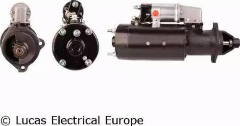 Lucas Electrical LRS01833 - Démarreur cwaw.fr