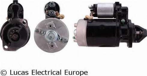 Lucas Electrical LRS01399 - Démarreur cwaw.fr