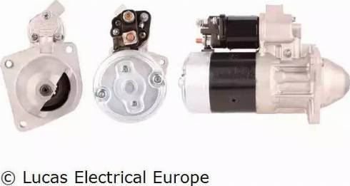 Lucas Electrical LRS01345 - Démarreur cwaw.fr