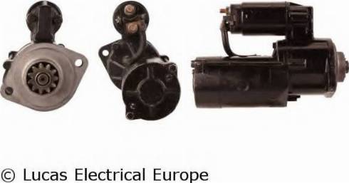 Lucas Electrical LRS01355 - Démarreur cwaw.fr