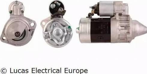 Lucas Electrical LRS01357 - Démarreur cwaw.fr