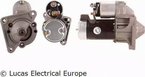 Lucas Electrical LRS01366 - Démarreur cwaw.fr