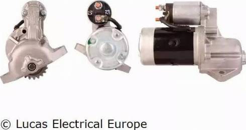 Lucas Electrical LRS01309 - Démarreur cwaw.fr