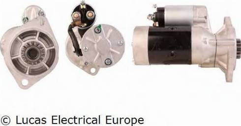 Lucas Electrical LRS01308 - Démarreur cwaw.fr