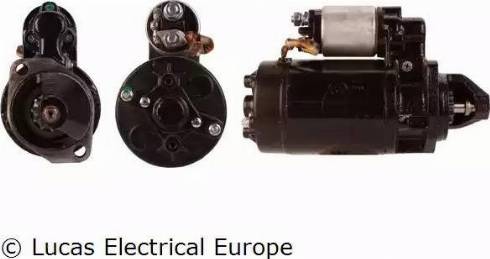 Lucas Electrical LRS01302 - Démarreur cwaw.fr