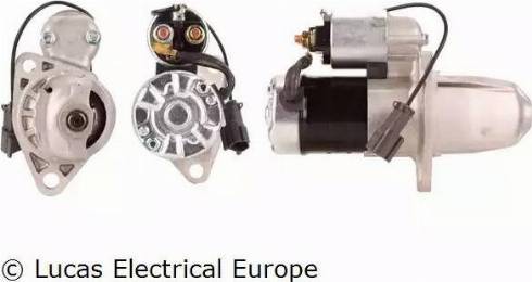 Lucas Electrical LRS01310 - Démarreur cwaw.fr