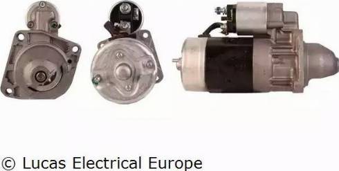 Lucas Electrical LRS01385 - Démarreur cwaw.fr