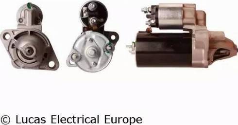 Lucas Electrical LRS01386 - Démarreur cwaw.fr