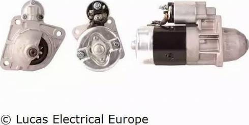 Lucas Electrical LRS01334 - Démarreur cwaw.fr