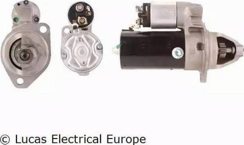 Lucas Electrical LRS01330 - Démarreur cwaw.fr