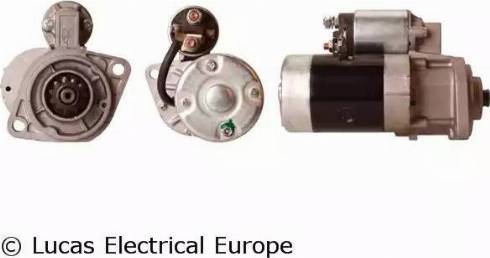 Lucas Electrical LRS01337 - Démarreur cwaw.fr