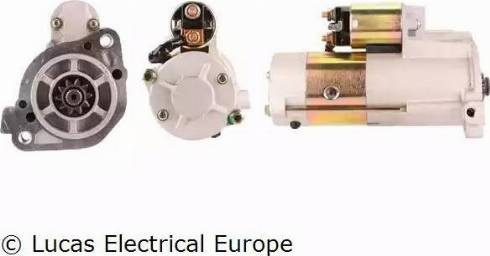 Lucas Electrical LRS01328 - Démarreur cwaw.fr