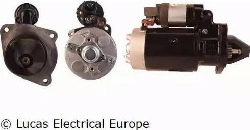 Lucas Electrical LRS01322 - Démarreur cwaw.fr