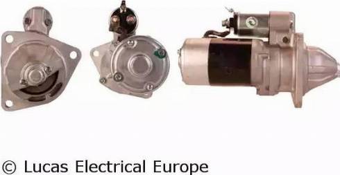 Lucas Electrical LRS01372 - Démarreur cwaw.fr