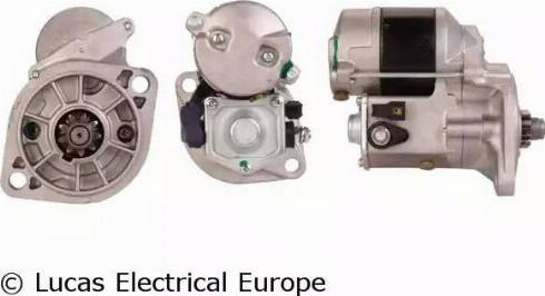 Lucas Electrical LRS01299 - Démarreur cwaw.fr