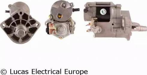 Lucas Electrical LRS01295 - Démarreur cwaw.fr