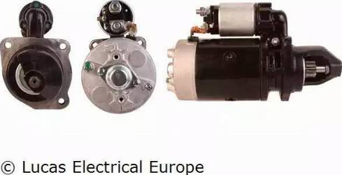 Lucas Electrical LRS01296 - Démarreur cwaw.fr