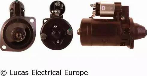 Lucas Electrical LRS01244 - Démarreur cwaw.fr