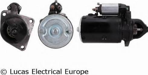 Lucas Electrical LRS01254 - Démarreur cwaw.fr