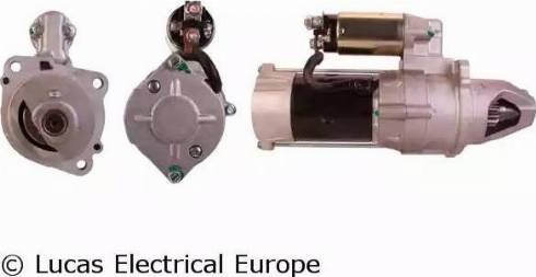 Lucas Electrical LRS01255 - Démarreur cwaw.fr