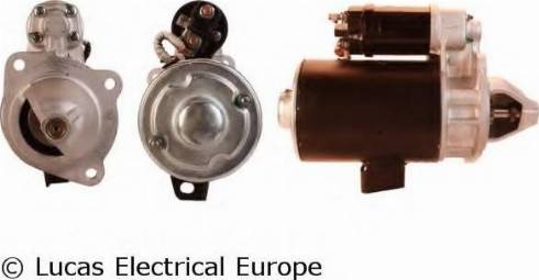 Lucas Electrical LRS01257 - Démarreur cwaw.fr