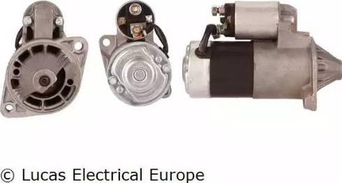 Lucas Electrical LRS01261 - Démarreur cwaw.fr