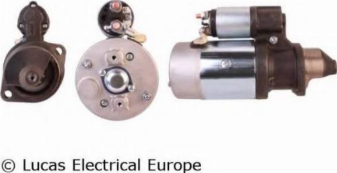 Lucas Electrical LRS01262 - Démarreur cwaw.fr