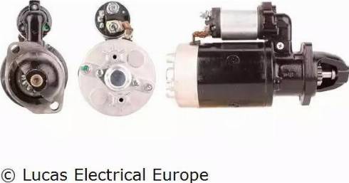 Lucas Electrical LRS01202 - Démarreur cwaw.fr