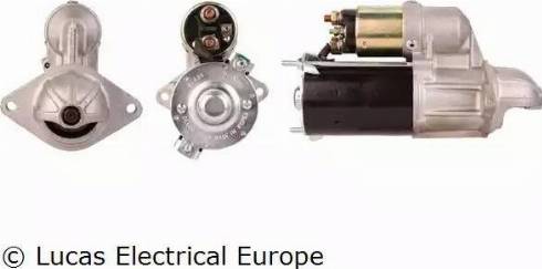 Lucas Electrical LRS01216 - Démarreur cwaw.fr