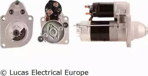 Lucas Electrical LRS01211 - Démarreur cwaw.fr